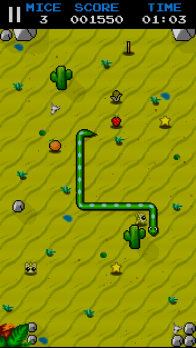 Screenshot #1 pour Snake Mice Hunter - Jeu Serpent Classique Gratuit