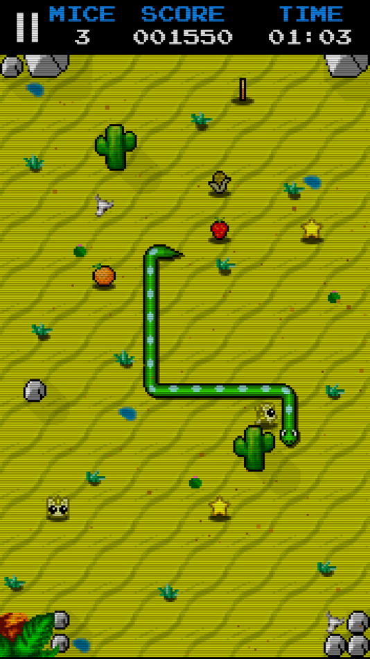 Snake Mice Hunter - Classic Snake Game Arcade Free - 1.1 - (iOS)