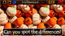 spot the differences halloween iphone screenshot 3