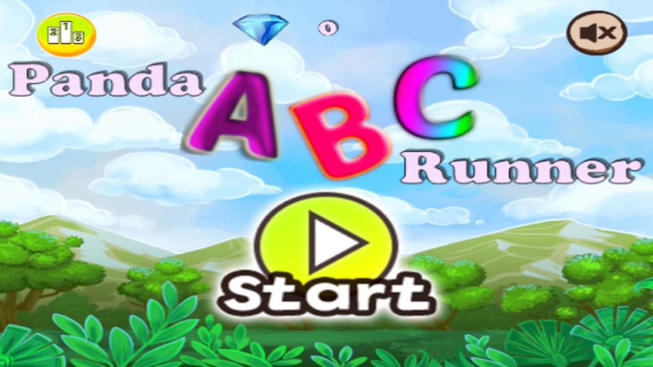 #1. Panda ABC Running Adventure Game Free (iOS) 由: Thanin Setrin