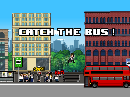 Catch the Bus iPad app afbeelding 5