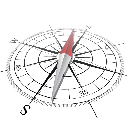 Horizon Compass Icon