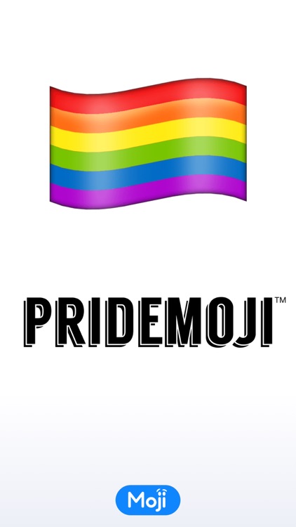 PrideMoji by Moji Stickers