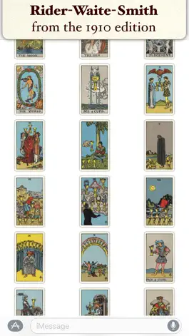 Game screenshot Beautiful Tarot Stickers apk