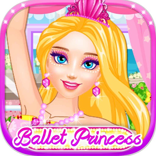 Fancy Ballet Princess - Fashion Star Makeup Salon icon