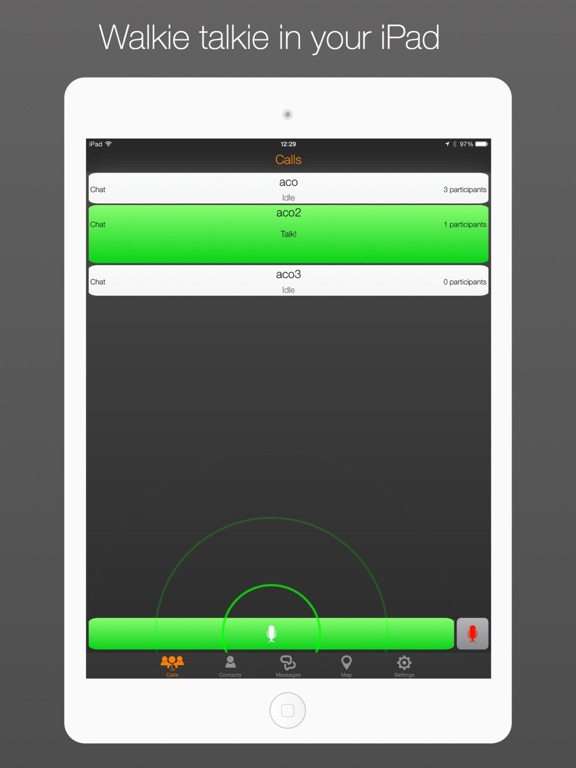 Screenshot #6 pour GoPTT Push to Talk