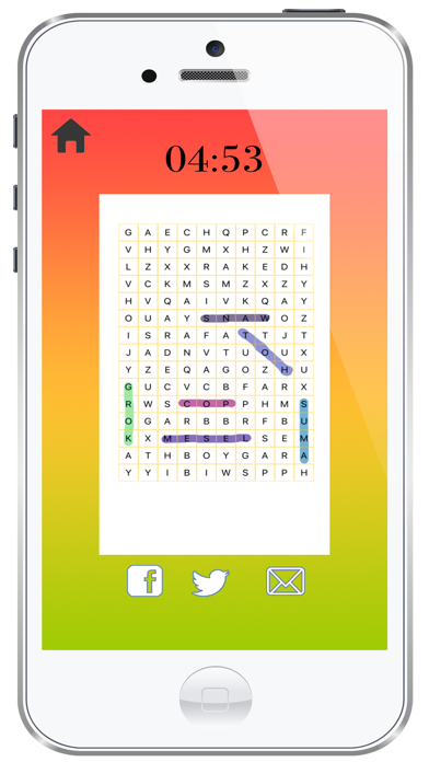Screenshot #2 pour Word Search - Word Search Unlimited Free