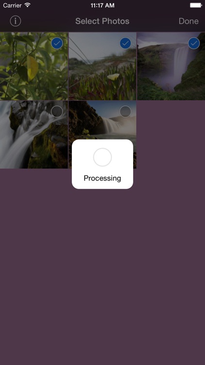 Photo Stamp Simple screenshot-3