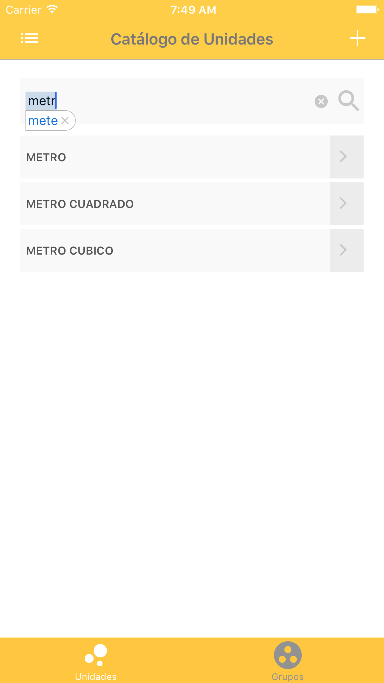 Inventarios Contadores screenshot 5