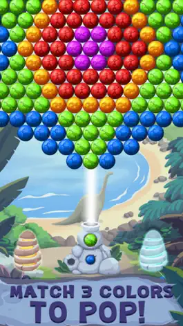 Game screenshot Bubble Dino Jungle apk