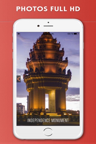 Phnom Penh Travel Guide and Offline Street Map screenshot 2
