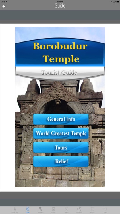 Borobudur Temple Indonesia Tourist Travel Guide screenshot-3