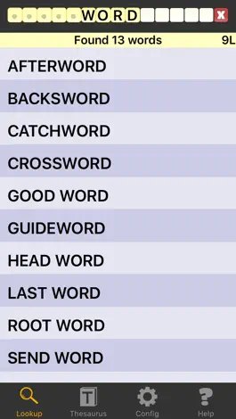 Game screenshot Crossword Lookup mod apk