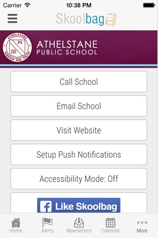 Athelstane Public School - Skoolbag screenshot 4