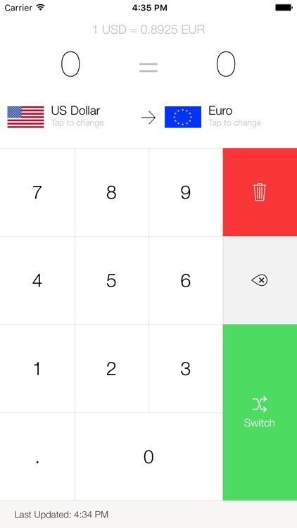 My Currency Converter - Exchange Rates Converter