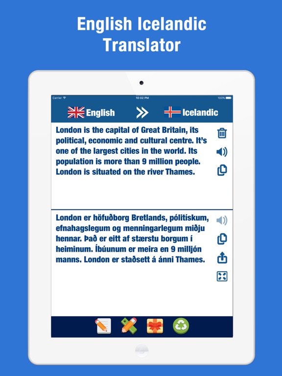 Screenshot #4 pour Langue Islandaise Traduction / Voyage Island