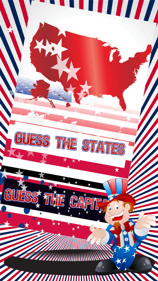 #1. Guess The Flag And Geography Map Of 50 US States (iOS) 由: Perachai Wongsinwises