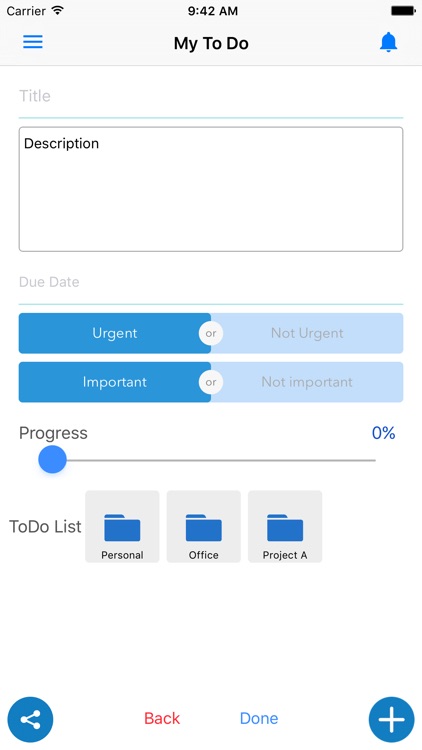 My ToDo - Task Manager screenshot-3