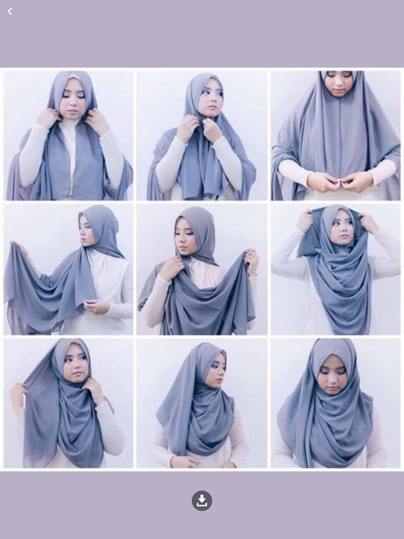 Screenshot #5 pour Latest Hijab Tutorial 2017