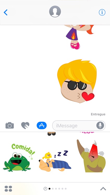 Turminha da Natureza Stickers