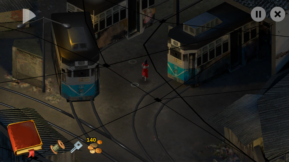 #5. Missing : Game for cause (iOS) 由: MISSING LINK TRUST