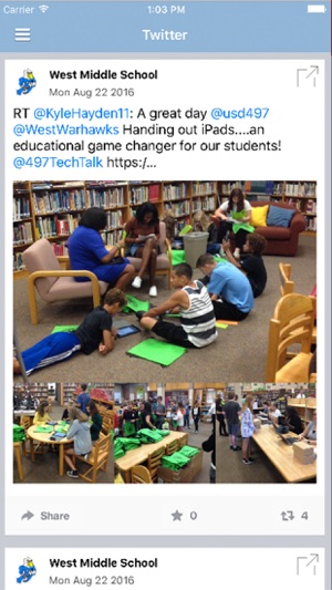 West Middle School(圖1)-速報App