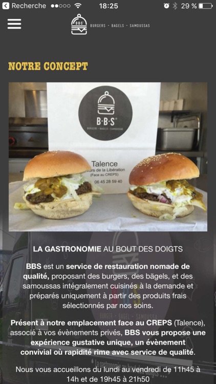 B.B.S Food Truck