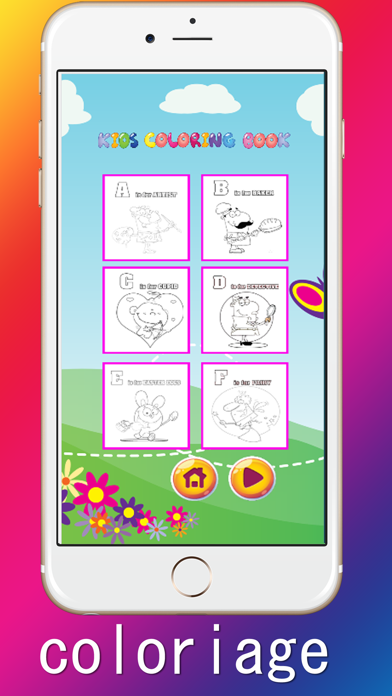 Screenshot #2 pour jeux de dessin apprendre anglais pour débutant