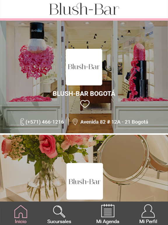 Screenshot #6 pour Blush-Bar