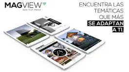 Game screenshot MAGVIEW - Revistas gratis. apk