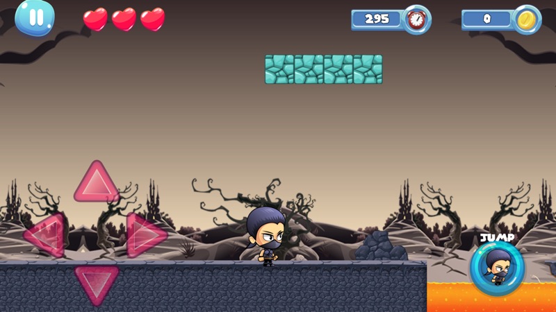 Aventura de la selva ninja juegos niños 7 años screenshot 4