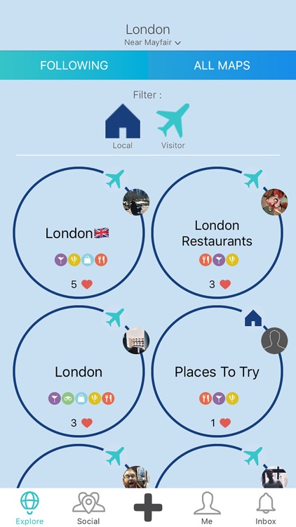 Cloudhop - Your places on your maps screenshot-3