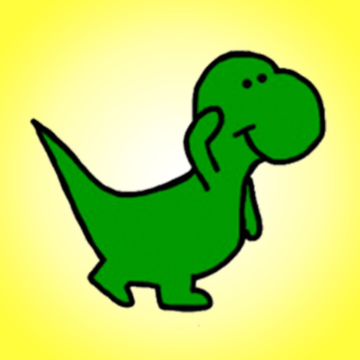 Funny Dinos Pack - Stickers for iMessage icon