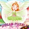 The perfect puzzle and coloring book for little princesses with exclusive high-quality graphics and illustrations
