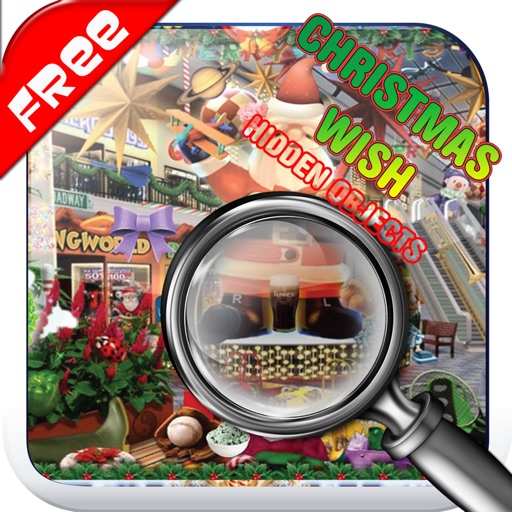 Make A Christmas Wish - Hidden Objects icon