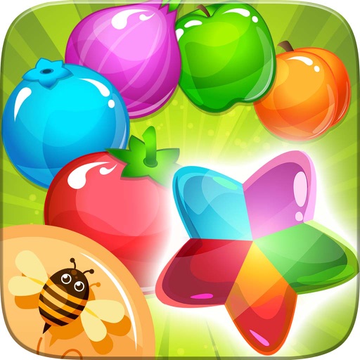 Magic Garden Mix And Match Nature Fruit Crush iOS App