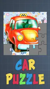 Jigsaw puzzles for baby. Cars. Lite Free screenshot #1 for iPhone