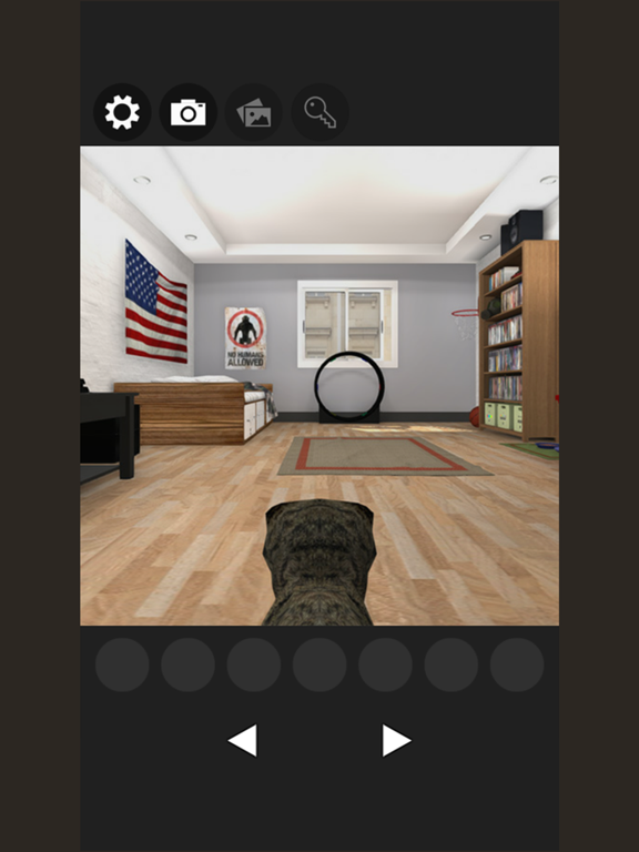 Escape game Cat's treats Detective6