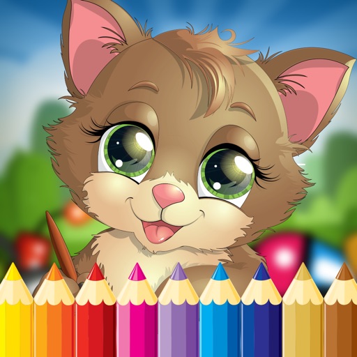 draw paint fun educational game for kids 4th grade icon