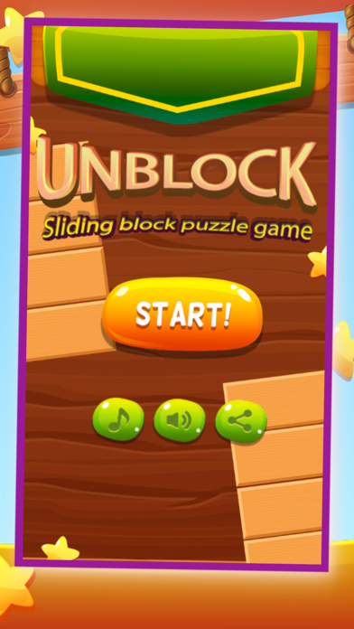 Screenshot #1 pour Unblock Sliding Block Puzzle Game