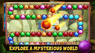 Wild Shooter Marble app screenshot 2