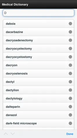 Game screenshot Medical Dictionary Offline mod apk