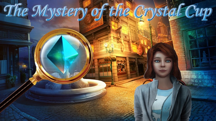 Hidden Object: The Mystery of the Crystal Cup