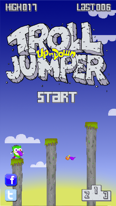 Screenshot #2 pour Troll Jumper