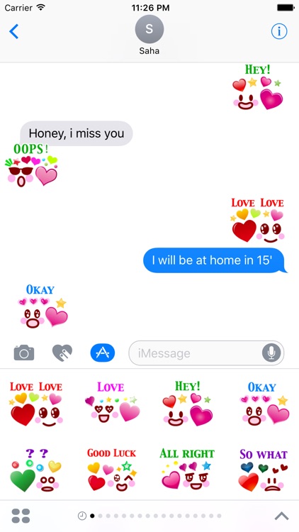 Say It Stickers Pack