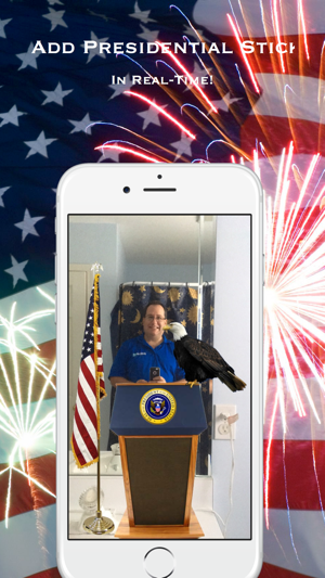 PresidentCam Augmented Reality President Camera(圖1)-速報App