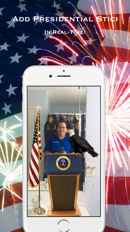 PresidentCam Augmented Reality President Camera