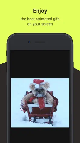 Game screenshot Gifster - Discover and share animated gifs hack