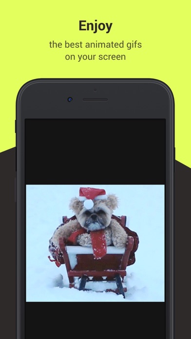 Screenshot #3 pour Gifster - Discover and share animated gifs