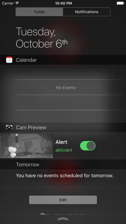 Watch + Widget for Instar Cams - 1.4 - (iOS)